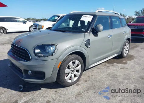 2019 Mini Countryman Cooper z USA, uszkodzony, nr VIN WMZYS7C5XK3F45978